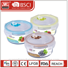 Glass Food Container